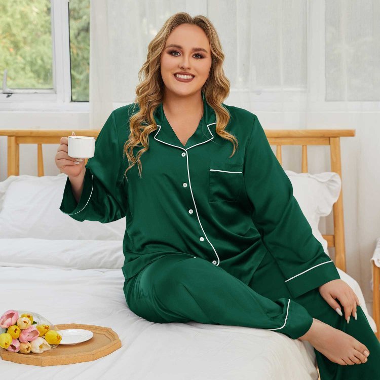 Discover the Elegance of Zinnia Plus Size Pajamas: A Blend of Comfort and Style