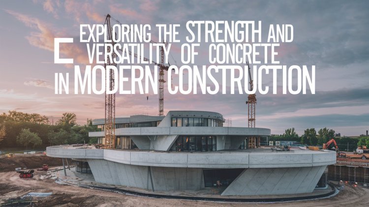 Exploring the Strength and Versatility of Concrete in Modern Construction