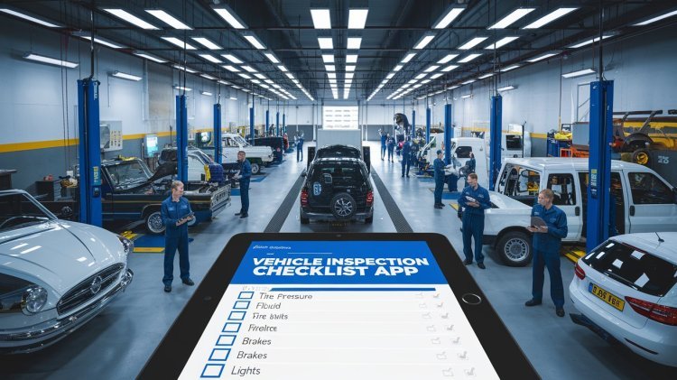 Streamline Vehicle Inspections with a Vehicle Inspection Checklist App