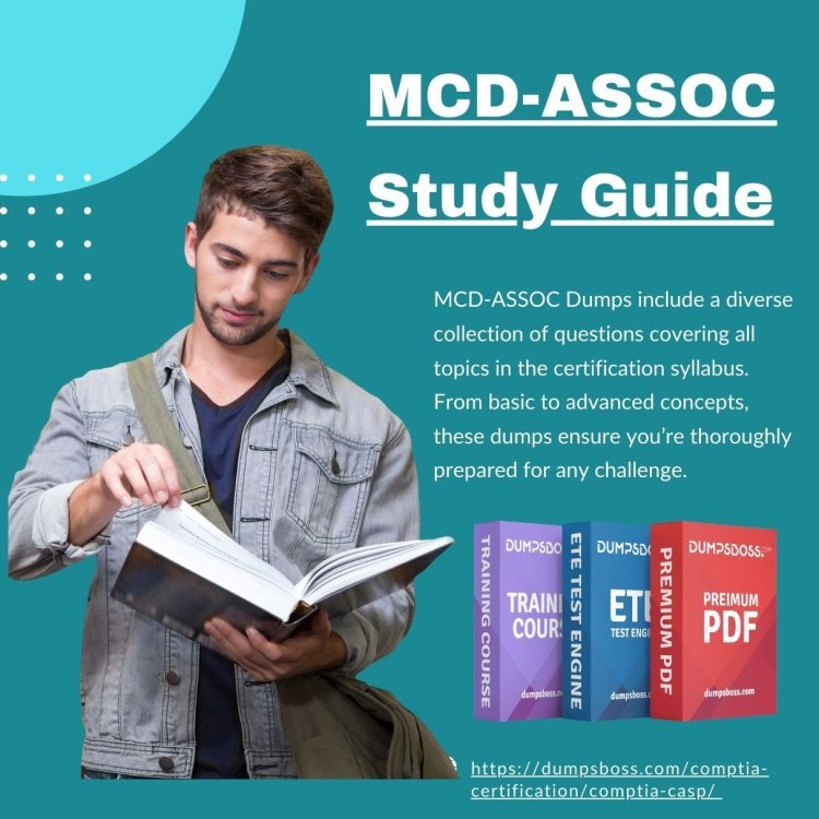 DumpsBoss MCD-ASSOC Dumps PDF: Your Exam Ally