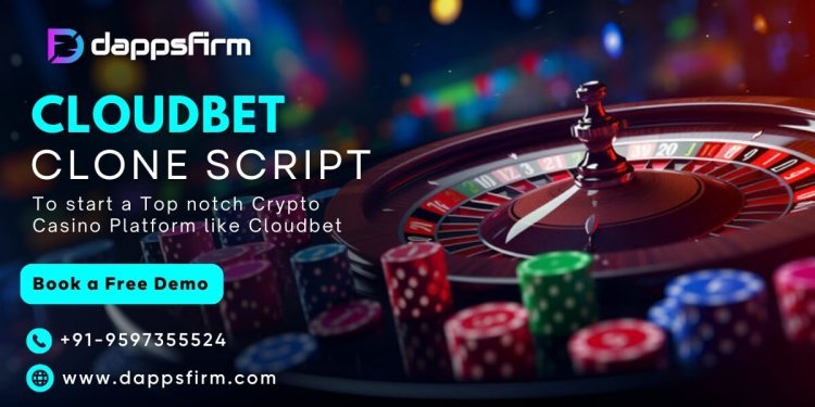 Cloudbet Clone Script at Minimal Cost – Sports, Casino, and Crypto Payments