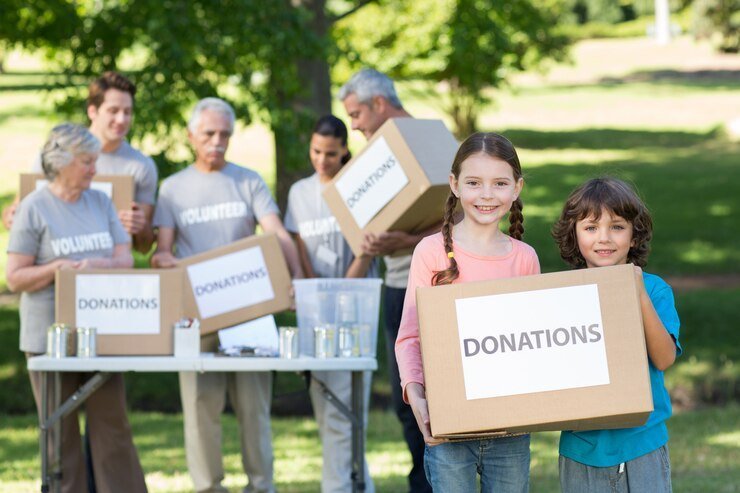 Making a Difference: Supporting Child Donation Organizations for a Brighter Future