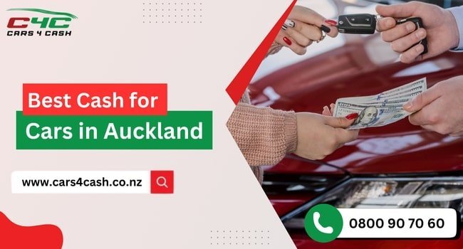 Sell Your Car for Cash in Auckland with Ease