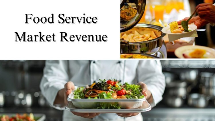 Food Service Market Revenue, Size, Share, Trends: Growth and Forecast to 2032