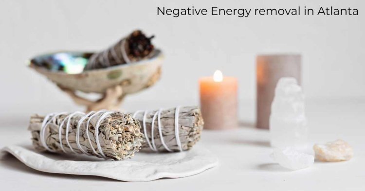 Negative Energy Removal in Atlanta with Master Ram