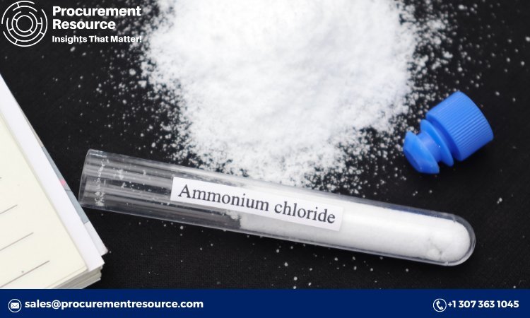 Ammonium Chloride Price Trends: An In-Depth Market Overview