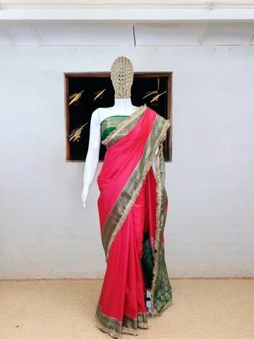 Tissue Silk Sarees for Women: A Blend of Elegance and Grace