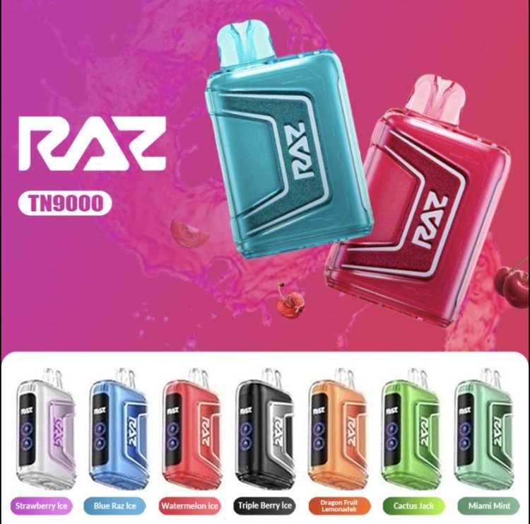 The Top Raz Vape Flavors You Need on Your Radar