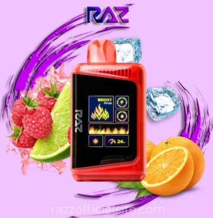 Discover Cherry Strapple Raz Vape Bold Blend