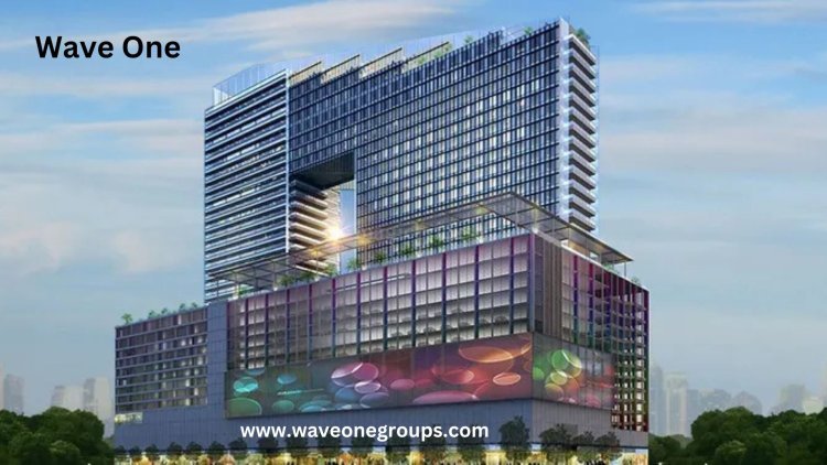 Wave One Sector 18 Noida: The Game-Changer of Commerce!