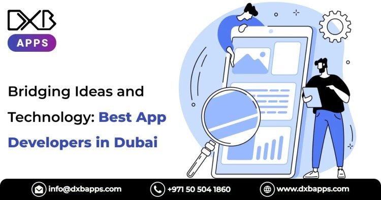 DXB APPS offers one of the best mobile app development Abu Dhabi solutions  and services with the help of expert developers