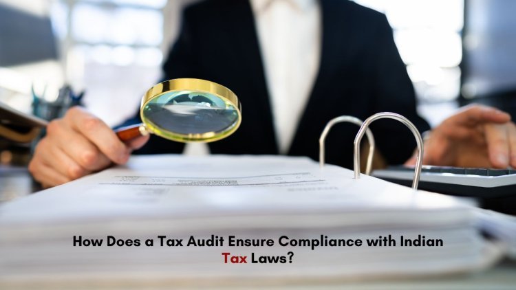 How Does a Tax Audit Ensure Compliance with Indian Tax Laws?