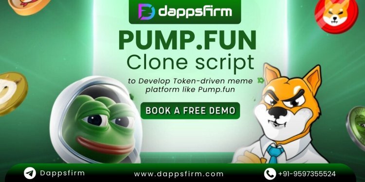 Pump.fun Clone Software: Launch Your Meme Coin Trading Ecosystem