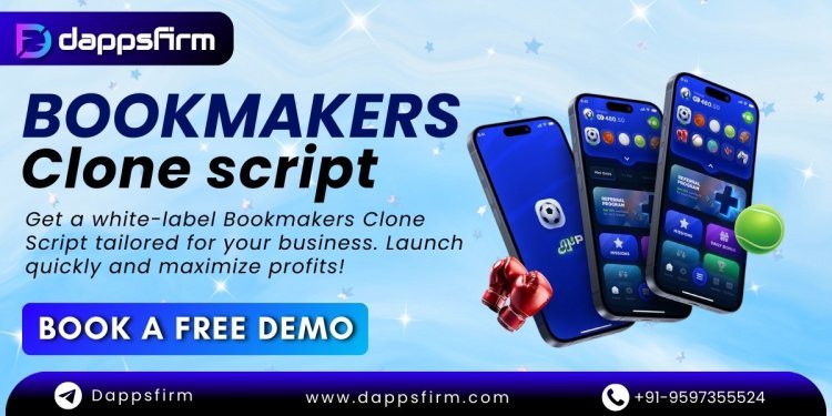 Unlock Sports Betting Opportunities with Bookmakers Clone Script