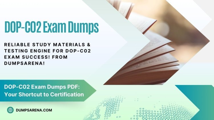 Pass the AWS DOP-C02 Exam with DumpsArena PDF