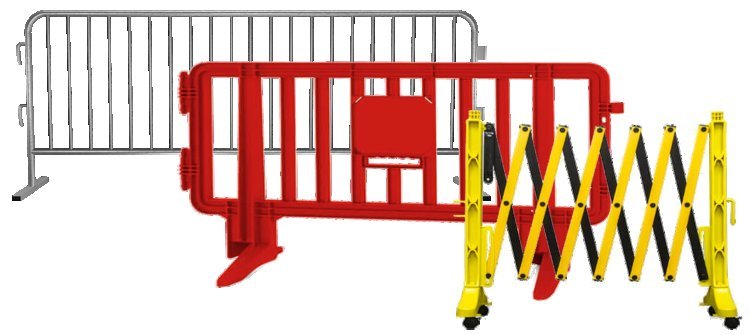 Comparing Heavy Duty Color Barricades with Traditional Barricades in the UK