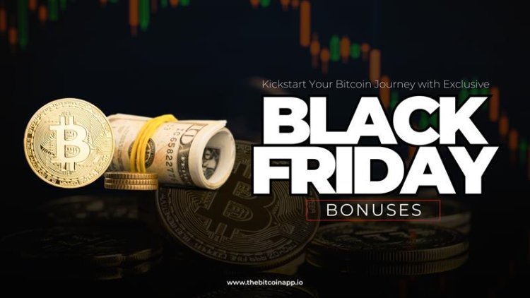 Get Started with Bitcoin with These Special Black Friday Bonuses