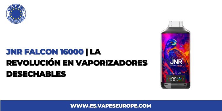 JNR Falcon 16000 |La Revolución en Vaporizadores Desechables