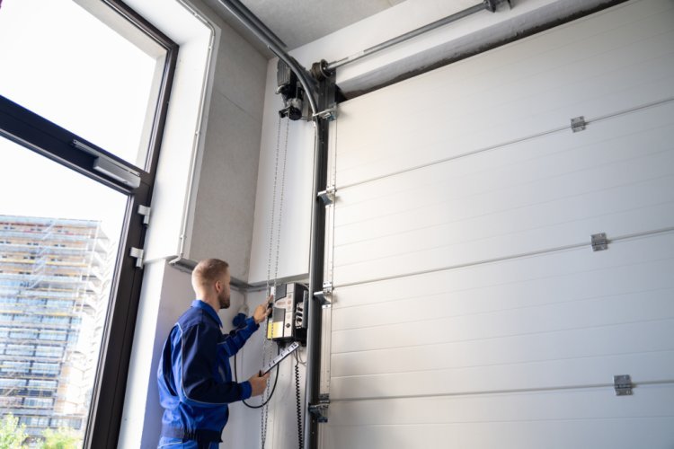 The Importance of Professional Commercial Garage Door Installation in Lansing, MI