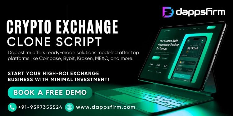 Customize Your Crypto Trading Platform with Our Crypto Exchange Clone Script