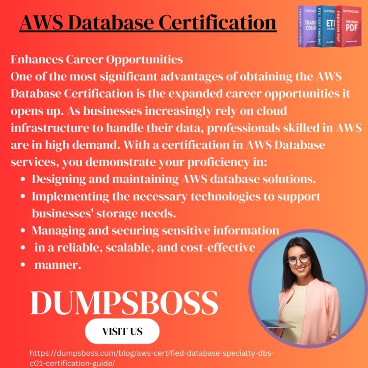 What Timeframe Is Best for Preparing for AWS Database Certification?