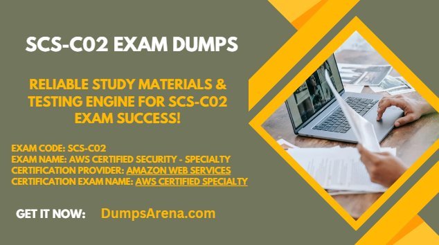 DumpsArena SCS-C02 PDFs: Shortcut to Certification