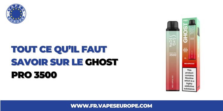 Tout ce qu'il faut savoir sur le Ghost Pro 3500