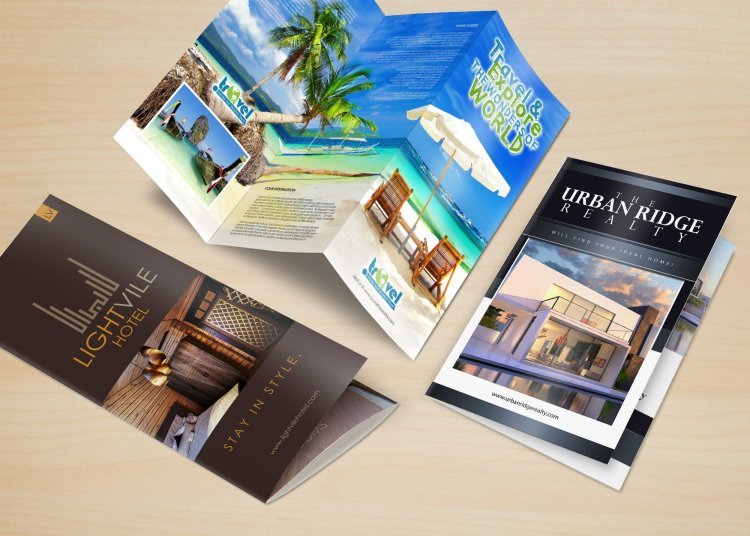 How Custom Printed Brochures Can Elevate Your Trade Show Presence