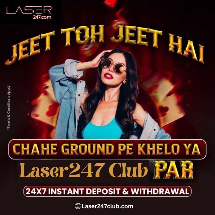 Laser247 Club: The Best Online Betting ID Provider