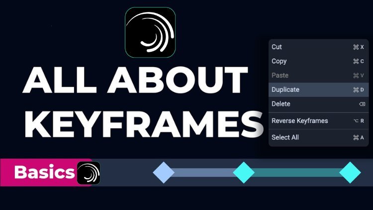 Mastering Keyframes in Alight Motion: A Beginner’s Guide