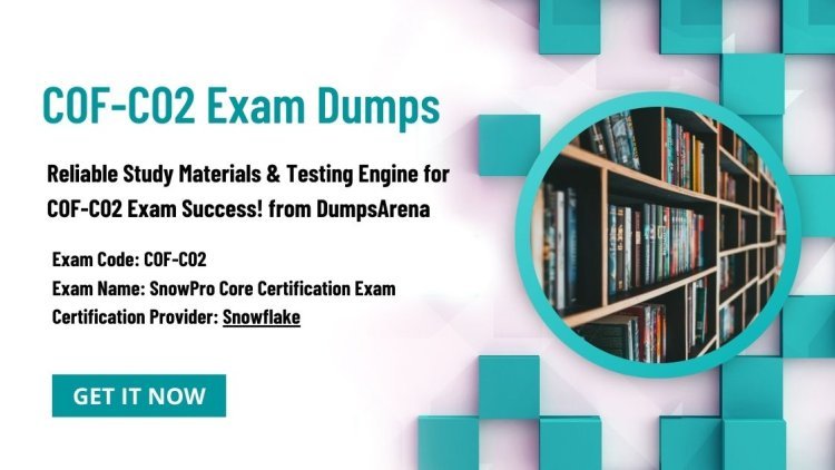 Ace Your COF-C02 Exam Now with DumpsArena Dumps