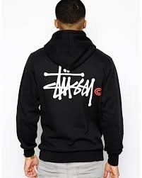 Stussy Hoodie Ideal Streetwear Piece