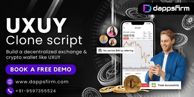 Launch a Branded Exchange with Whitelabel UXUY  Clone Software