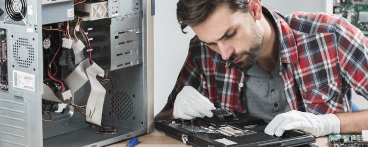 Reliable Computer Repair in Bradford with PCKey-Callout