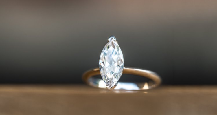 The Timeless Elegance of Marquise Diamond Engagement Rings