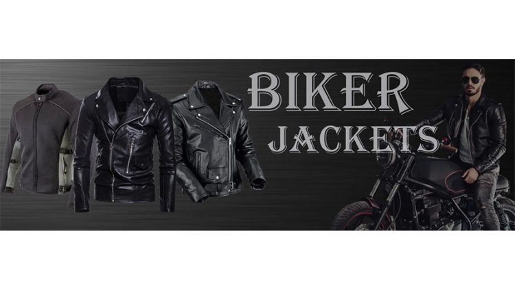 Check Out Our Men's Biker Jackets Collection