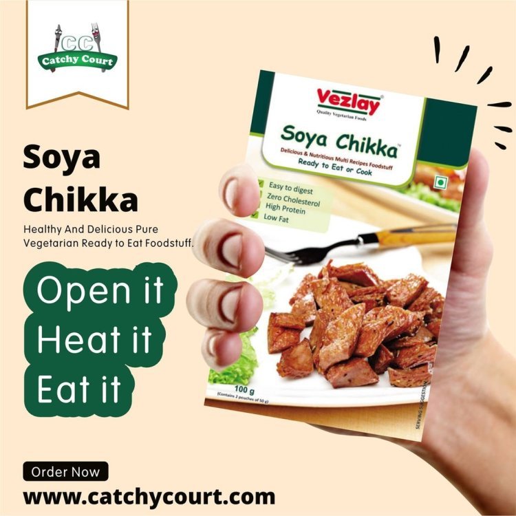 Buy Vezlay Soya Chikka from Catchy Court