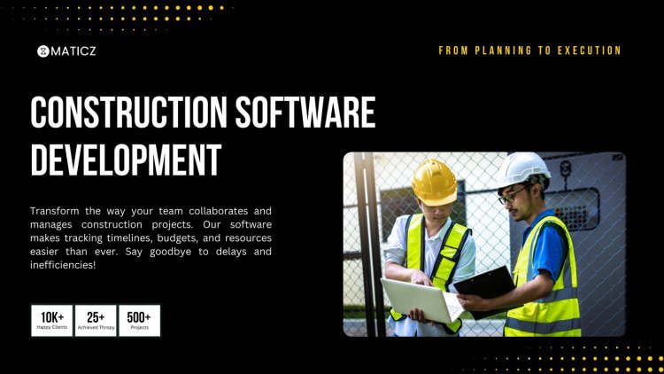 How AI & Machine Learning Are Transforming Construction Software?