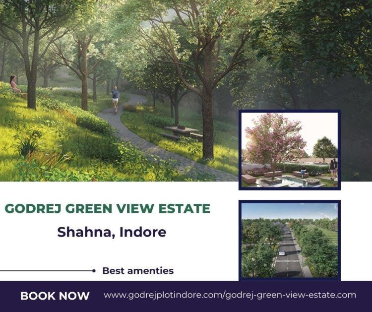 Godrej Green Estate  Indore  - Offers premium residential plots