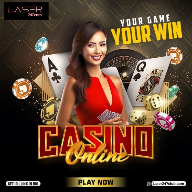 You can win money by online betting on a Laser247 Club