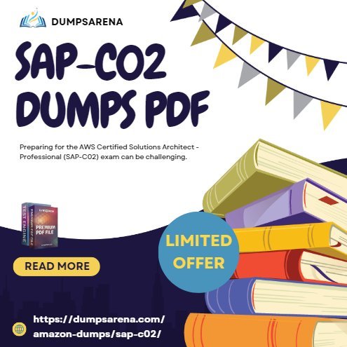 How SAP-C02 Dumps PDF Can Help You Manage Exam Stress?