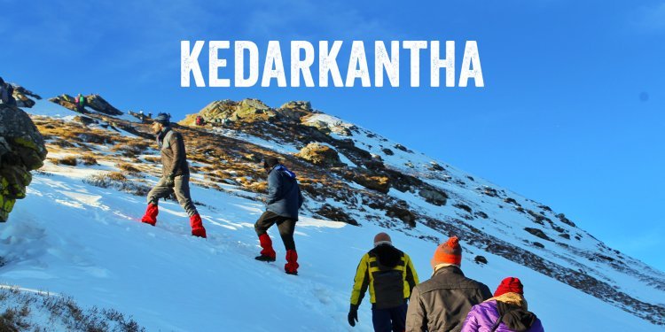 Kedarkantha Trek in Uttarakhand