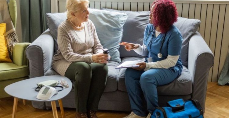 How Senior Citizen Homes Support Residents with Chronic Illnesses