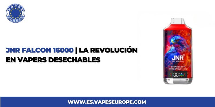 JNR Falcon 16000 | La Revolución en Vapers Desechables