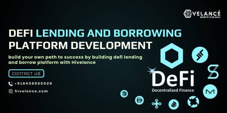 DeFi Lending Platform Development: Architecture, Features, and Benefits