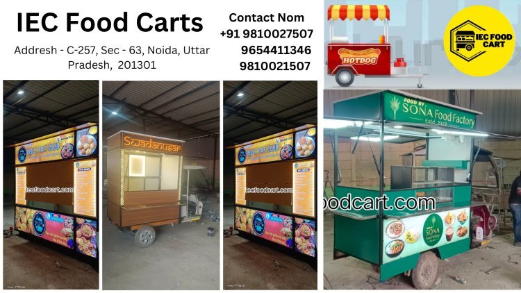 IEC Food Carts Redefining Street Food Culture