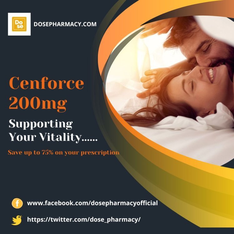 Cenforce 200: How This ED Pill Restores Confidence