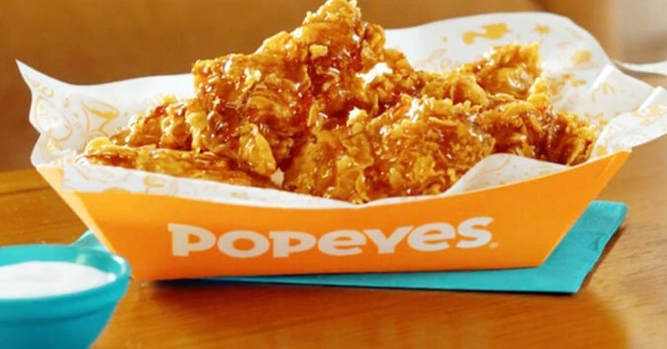 Popeyes Menu & Prices | Must-Try Deals!