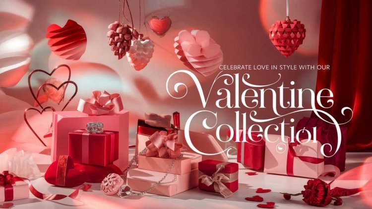 Celebrate Love in Style with Our Valentine Collection