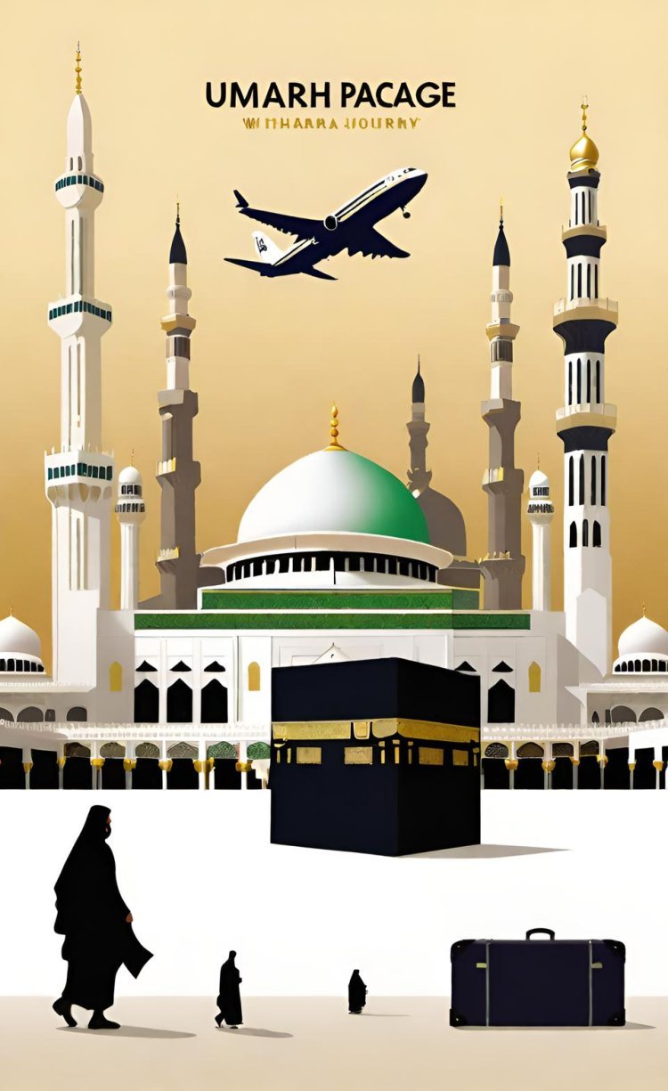 "Experience Ultimate Comfort with Our First-Class Umrah Packages – Book Now!"